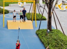 <a href="https://landscapearchitecturebuilt.com/cloud-paradise">Cloud Paradise</a>, <br>Chengdu, China