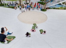 <a href="https://landscapearchitecturebuilt.com/cloud-paradise">Cloud Paradise</a>, <br>Chengdu, China