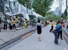 <a href="https://landscapearchitecturebuilt.com/cloud-paradise">Cloud Paradise</a>, <br>Chengdu, China