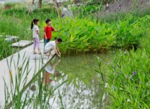 <a href="https://landscapearchitecturebuilt.com/cloud-paradise">Cloud Paradise</a>, <br>Chengdu, China