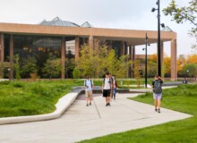 <a href="https://landscapearchitecturebuilt.com/gerstacker-grove">Eda U. Gerstacker Grove</a>, <br>University of Michigan, Ann Arbor, MI, USA