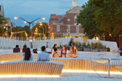 <a href="https://landscapearchitecturebuilt.com/harvard-plaza">Harvard Plaza</a>, <br>Cambridge, MA, USA