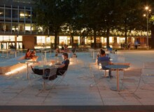 <a href="https://landscapearchitecturebuilt.com/harvard-plaza">Harvard Plaza</a>, <br>Cambridge, MA, USA