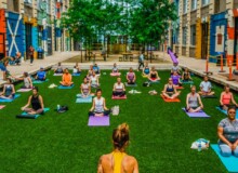 <a href="https://landscapearchitecturebuilt.com/industry-city-courtyard-5-6">Industry City Courtyard 5-6</a>, <br>Sunset Park, Brooklyn, NY, USA