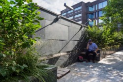 <a href="https://landscapearchitecturebuilt.com/simons-center-for-geometry-and-physics">Simons Center for Geometry and Physics</a>, <br>University of New York, Stony Brook, NY, USA