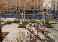 <a href="https://landscapearchitecturebuilt.com/passeig-de-sant-joan-boulevard">Passeig de Sant Joan Boulevard - Phase 2</a>, <br>Barcelona, Spain