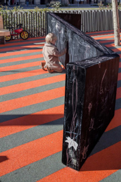 <a href="https://landscapearchitecturebuilt.com/passeig-de-sant-joan-boulevard">Passeig de Sant Joan Boulevard - Phase 2</a>, <br>Barcelona, Spain