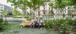 <a href="https://landscapearchitecturebuilt.com/passeig-de-sant-joan-boulevard">Passeig de Sant Joan Boulevard - Phase 2</a>, <br>Barcelona, Spain