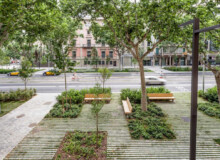 <a href="https://landscapearchitecturebuilt.com/passeig-de-sant-joan-boulevard">Passeig de Sant Joan Boulevard - Phase 2</a>, <br>Barcelona, Spain