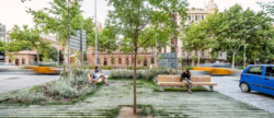 <a href="https://landscapearchitecturebuilt.com/passeig-de-sant-joan-boulevard">Passeig de Sant Joan Boulevard - Phase 2</a>, <br>Barcelona, Spain