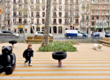 <a href="https://landscapearchitecturebuilt.com/passeig-de-sant-joan-boulevard">Passeig de Sant Joan Boulevard - Phase 1</a>, <br>Barcelona, Spain