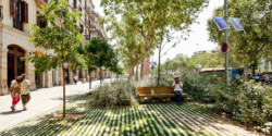 <a href="https://landscapearchitecturebuilt.com/passeig-de-sant-joan-boulevard">Passeig de Sant Joan Boulevard - Phase 1</a>, <br>Barcelona, Spain