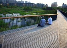 <a href="https://landscapearchitecturebuilt.com/qunli-stormwater-park">Qunli Stormwater Park</a>, <br>Harbin, Heilongjiang Province, China