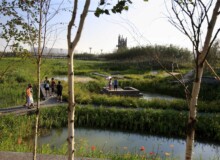 <a href="https://landscapearchitecturebuilt.com/qunli-stormwater-park">Qunli Stormwater Park</a>, <br>Harbin, Heilongjiang Province, China