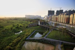 <a href="https://landscapearchitecturebuilt.com/qunli-stormwater-park">Qunli Stormwater Park</a>, <br>Harbin, Heilongjiang Province, China