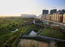 <a href="https://landscapearchitecturebuilt.com/qunli-stormwater-park">Qunli Stormwater Park</a>, <br>Harbin, Heilongjiang Province, China
