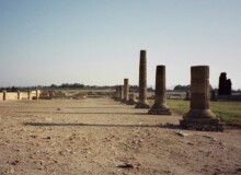 <a href="https://landscapearchitecturebuilt.com/restoration-of-the-roman-forum-of-empuries-girona">Restoration of the Roman Forum of Empúries</a>, <br>Girona, Spain