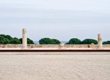 <a href="https://landscapearchitecturebuilt.com/restoration-of-the-roman-forum-of-empuries-girona">Restoration of the Roman Forum of Empúries</a>, <br>Girona, Spain