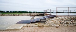 <a href="https://landscapearchitecturebuilt.com/restoration-of-the-roman-forum-of-empuries-girona">Restoration of the Roman Forum of Empúries</a>, <br>Girona, Spain