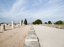 <a href="https://landscapearchitecturebuilt.com/restoration-of-the-roman-forum-of-empuries-girona">Restoration of the Roman Forum of Empúries</a>, <br>Girona, Spain