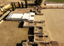 <a href="https://landscapearchitecturebuilt.com/restoration-of-the-roman-forum-of-empuries-girona">Restoration of the Roman Forum of Empúries</a>, <br>Girona, Spain