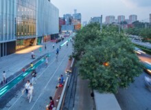 <a href="https://landscapearchitecturebuilt.com/vanke-times-center">Vanke Times Center</a>, <br>Beijing, China