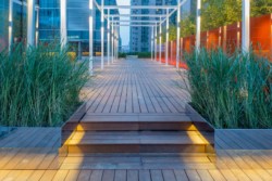 <a href="https://landscapearchitecturebuilt.com/vanke-times-center">Vanke Times Center</a>, <br>Beijing, China