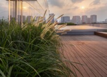 <a href="https://landscapearchitecturebuilt.com/vanke-times-center">Vanke Times Center</a>, <br>Beijing, China