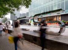 <a href="https://landscapearchitecturebuilt.com/vanke-times-center">Vanke Times Center</a>, <br>Beijing, China