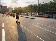 <a href="https://landscapearchitecturebuilt.com/vanke-times-center">Vanke Times Center</a>, <br>Beijing, China