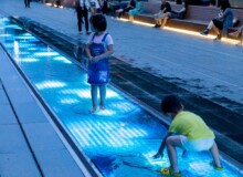 <a href="https://landscapearchitecturebuilt.com/vanke-times-center">Vanke Times Center</a>, <br>Beijing, China