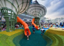 <a href="https://landscapearchitecturebuilt.com/waterway-point-happy-park">Waterway point - Happy Park</a>, <br>Singapore