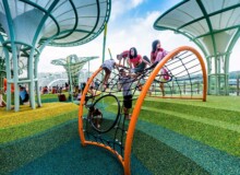 <a href="https://landscapearchitecturebuilt.com/waterway-point-happy-park">Waterway point - Happy Park</a>, <br>Singapore