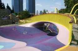 <a href="https://landscapearchitecturebuilt.com/zorlu-center">Zorlu Center</a>, <br>Istanbul, Turkey