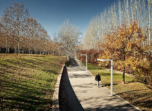 <a href="https://landscapearchitecturebuilt.com/central-park">Central Park</a>, <br>Barcelona, Spain