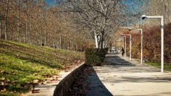 <a href="https://landscapearchitecturebuilt.com/central-park">Central Park</a>, <br>Barcelona, Spain