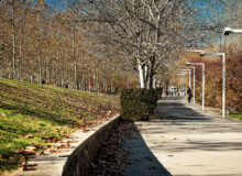 <a href="https://landscapearchitecturebuilt.com/central-park">Central Park</a>, <br>Barcelona, Spain