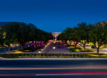 <a href="https://landscapearchitecturebuilt.com/fontaine-plaza">Fontaine Plaza</a>, <br>Austin Community College Highland Campus, Austin, TX, USA