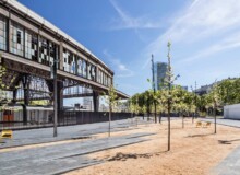 <a href="https://landscapearchitecturebuilt.com/baluard-del-migdia-public-space">Baluard del Migdia Public Space</a>, <br>Barcelona, Spain