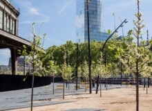 <a href="https://landscapearchitecturebuilt.com/baluard-del-migdia-public-space">Baluard del Migdia Public Space</a>, <br>Barcelona, Spain