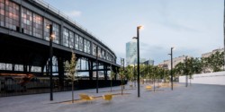 <a href="https://landscapearchitecturebuilt.com/baluard-del-migdia-public-space">Baluard del Migdia Public Space</a>, <br>Barcelona, Spain