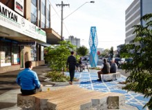 <a href="https://landscapearchitecturebuilt.com/afghan-bazaar">Afghan Bazaar Cultural Precinct</a>, <br>Melbourne, Australia