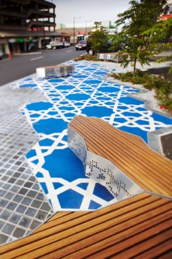 <a href="https://landscapearchitecturebuilt.com/afghan-bazaar">Afghan Bazaar Cultural Precinct</a>, <br>Melbourne, Australia
