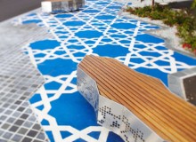 <a href="https://landscapearchitecturebuilt.com/afghan-bazaar">Afghan Bazaar Cultural Precinct</a>, <br>Melbourne, Australia