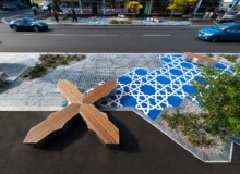 <a href="https://landscapearchitecturebuilt.com/afghan-bazaar">Afghan Bazaar Cultural Precinct</a>, <br>Melbourne, Australia