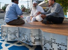 <a href="https://landscapearchitecturebuilt.com/afghan-bazaar">Afghan Bazaar Cultural Precinct</a>, <br>Melbourne, Australia