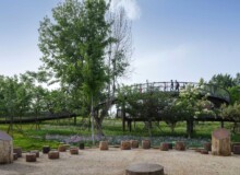 <a href="https://landscapearchitecturebuilt.com/central-green-forest-park">Central Green Forest Park </a>, <br>Beijing, China