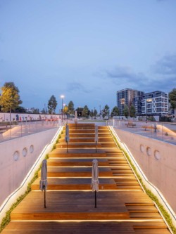 <a href="https://landscapearchitecturebuilt.com/green-square-plaza">Green Square Plaza</a>, <br>Sydney, Australia