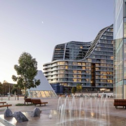 <a href="https://landscapearchitecturebuilt.com/green-square-plaza">Green Square Plaza</a>, <br>Sydney, Australia