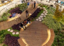 <a href="https://landscapearchitecturebuilt.com/green-square-plaza">Green Square Plaza</a>, <br>Sydney, Australia